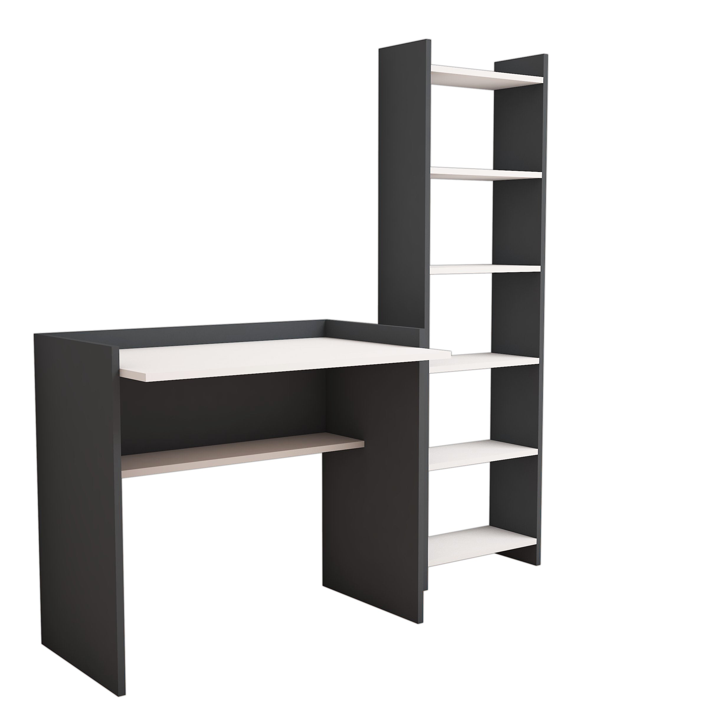 Bimossa Kösem Çalışma Masası ve Kitaplık Takımı - Bimossa