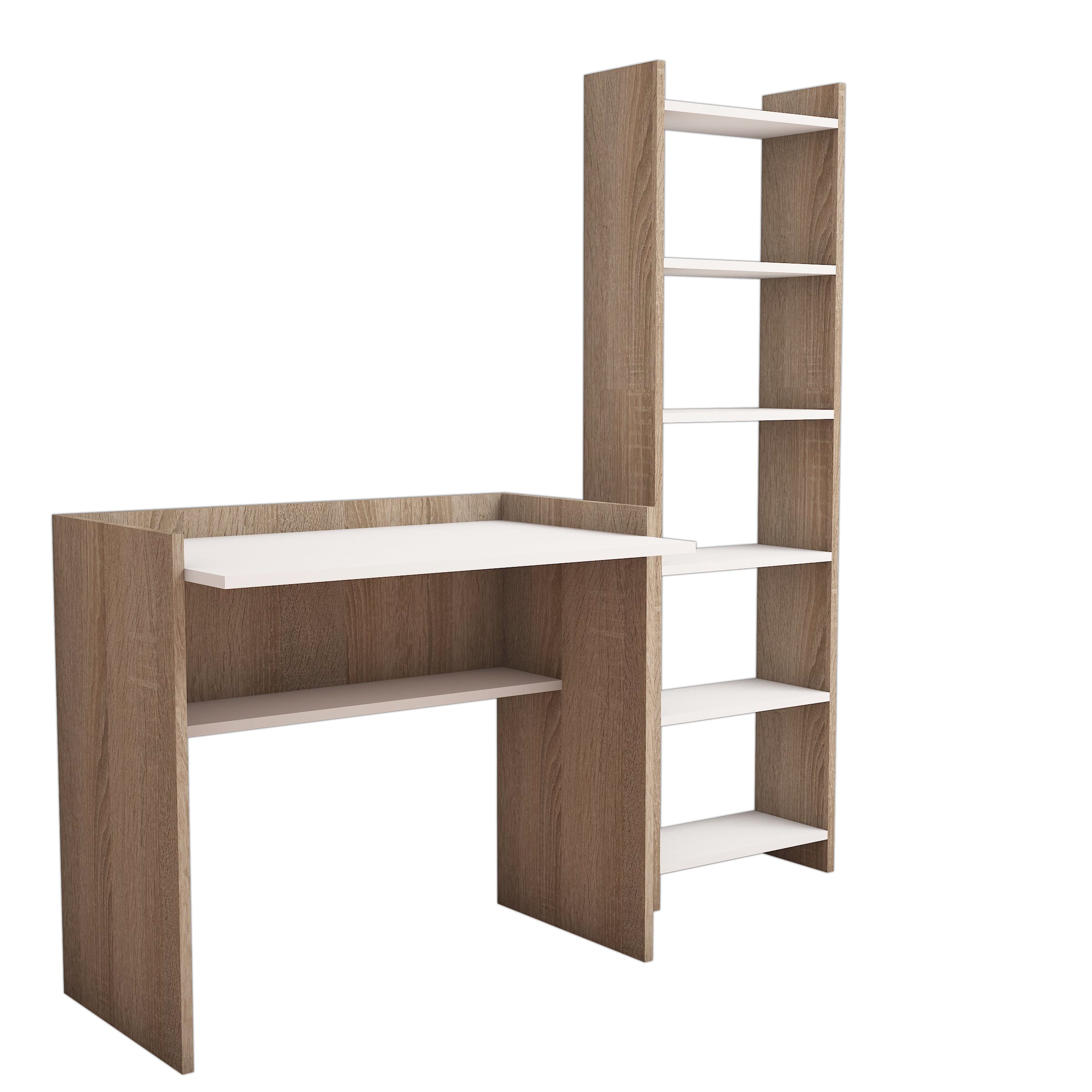 Bimossa Kösem Çalışma Masası ve Kitaplık Takımı - Bimossa