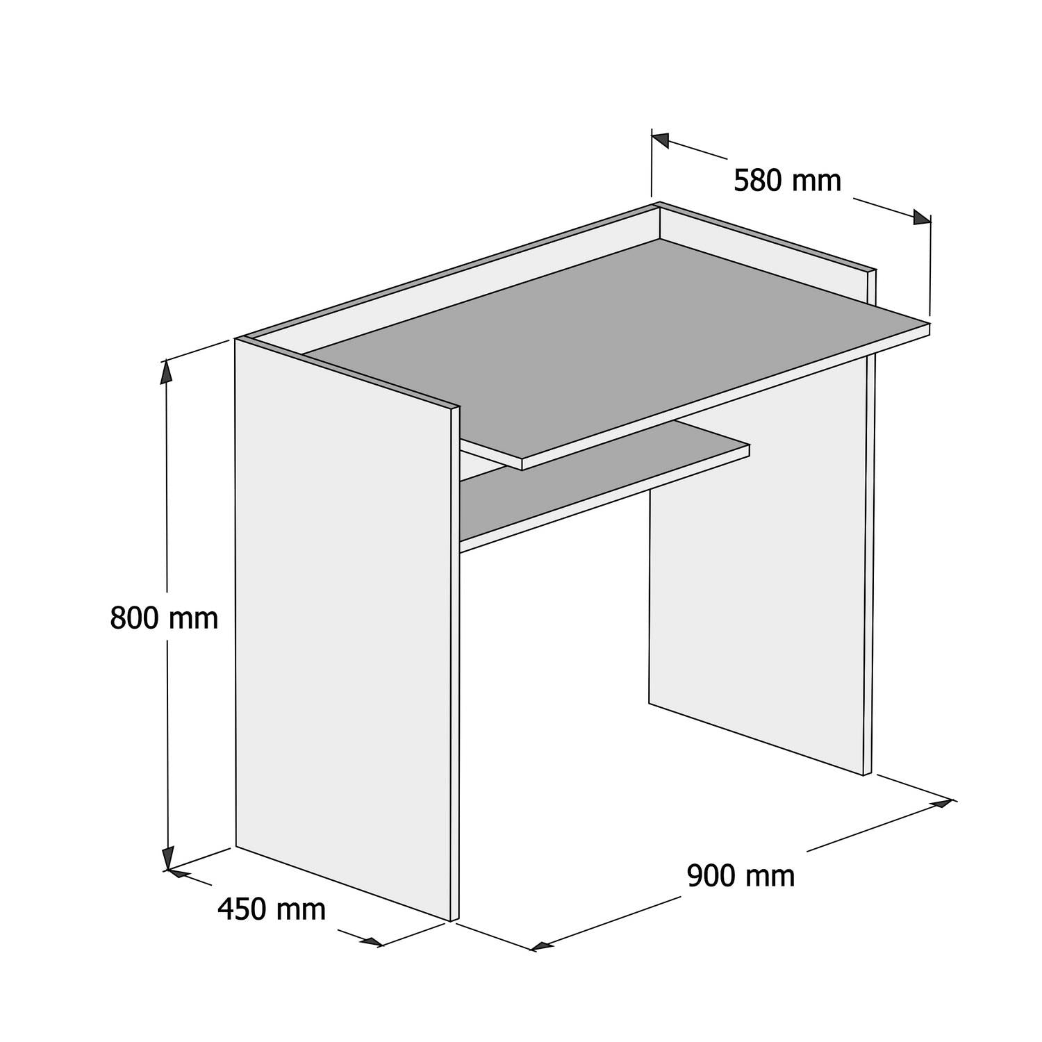 Bimossa Mehpare Çalışma Masası - Bimossa