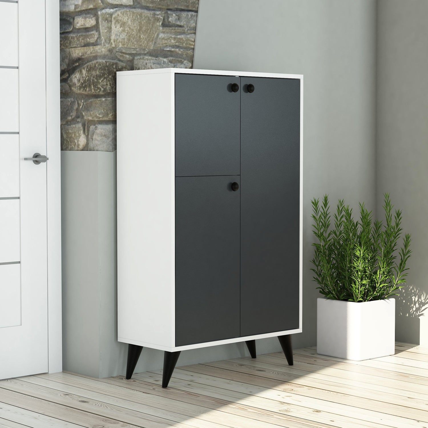 Bimossa Gordion Çok Amaçlı Dolap - Y8020 - Bimossa