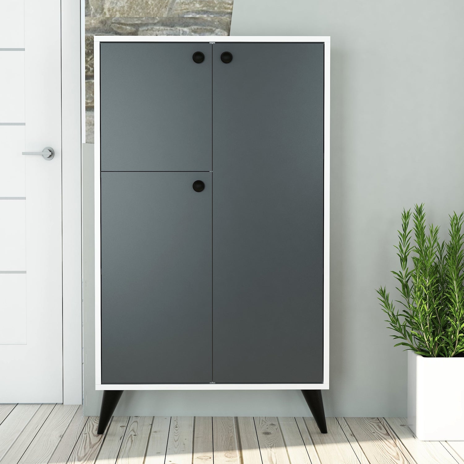 Bimossa Gordion Çok Amaçlı Dolap - Y8020 - Bimossa