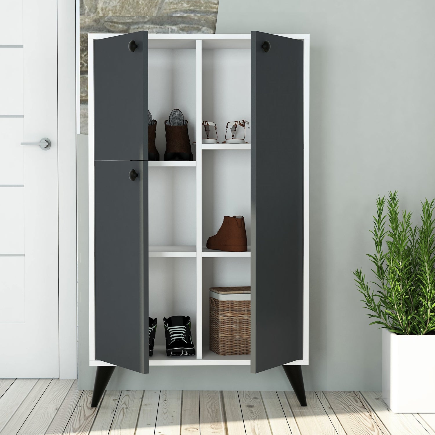 Bimossa Gordion Çok Amaçlı Dolap - Y8020 - Bimossa