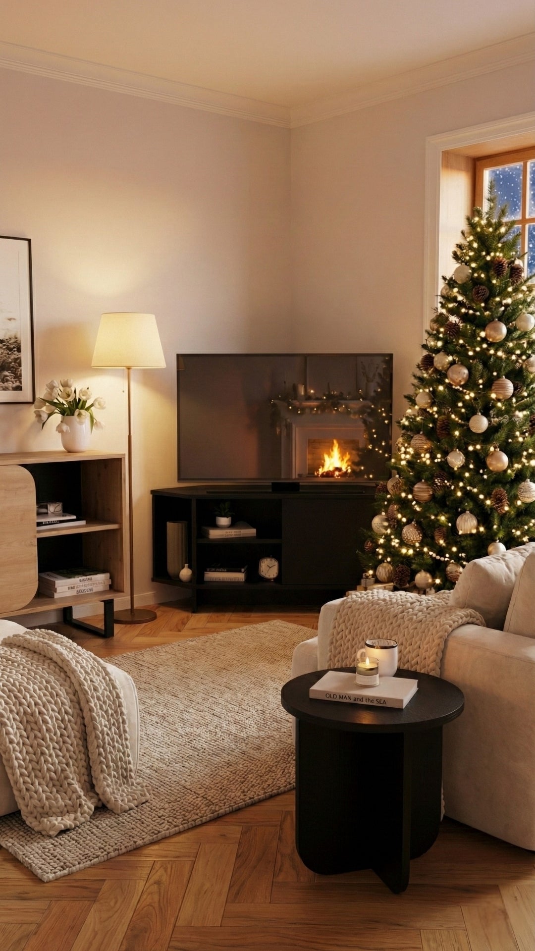 Yeni Yıl Ruhu Sarsın Evini🎄