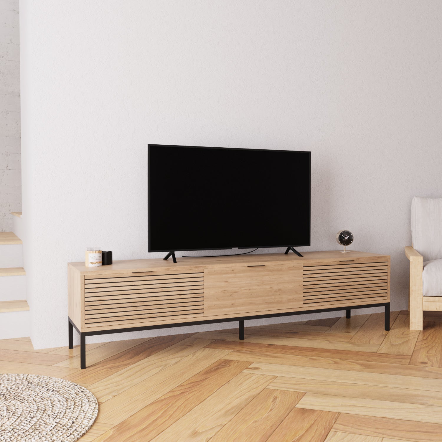 Bimossa E0060 Alya Tv Sehpası 180 cm