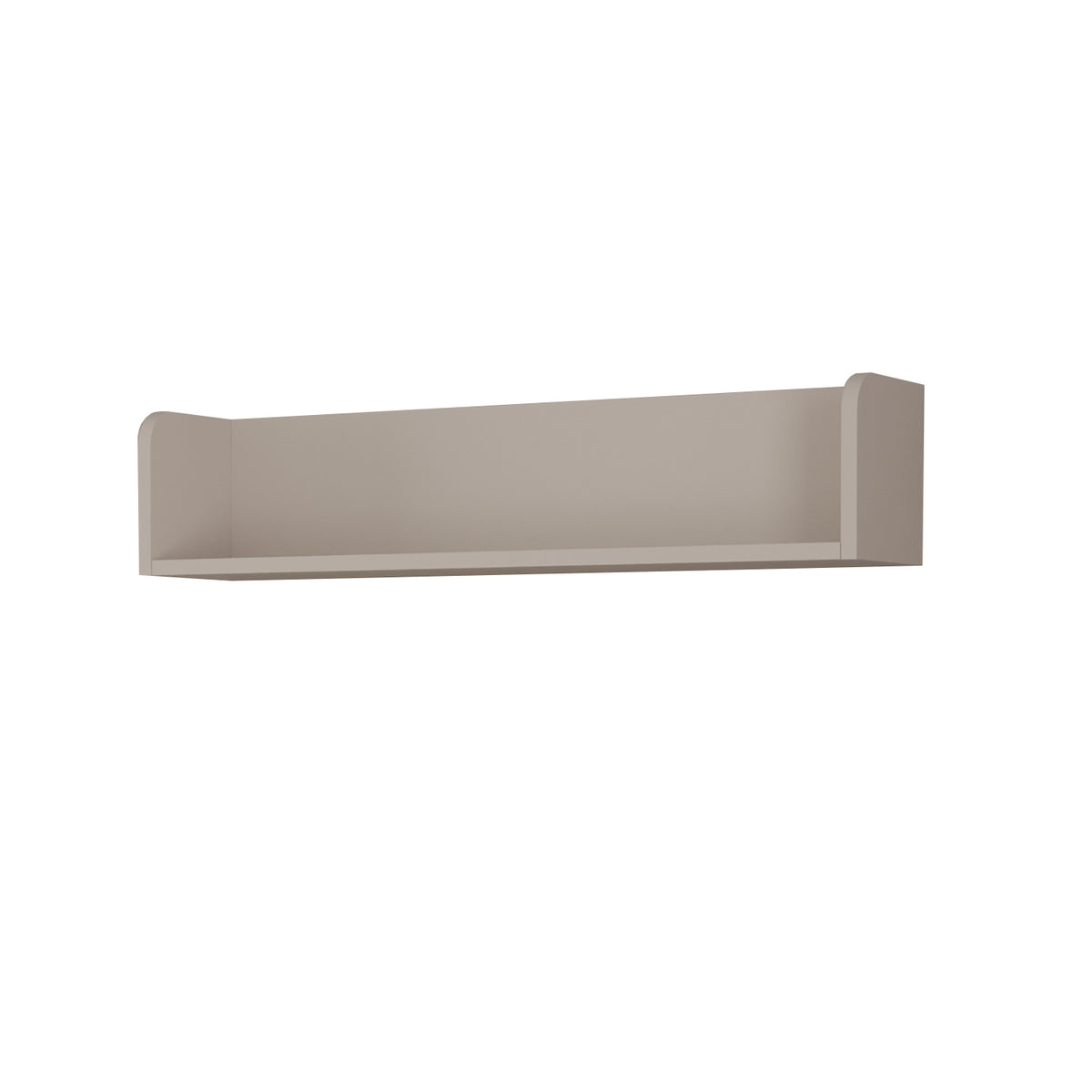Bimossa X21 Daffy Duvar Rafı - 94 cm Geniş, 24 cm Derin ve Yuvarlatılmış Köşeli
