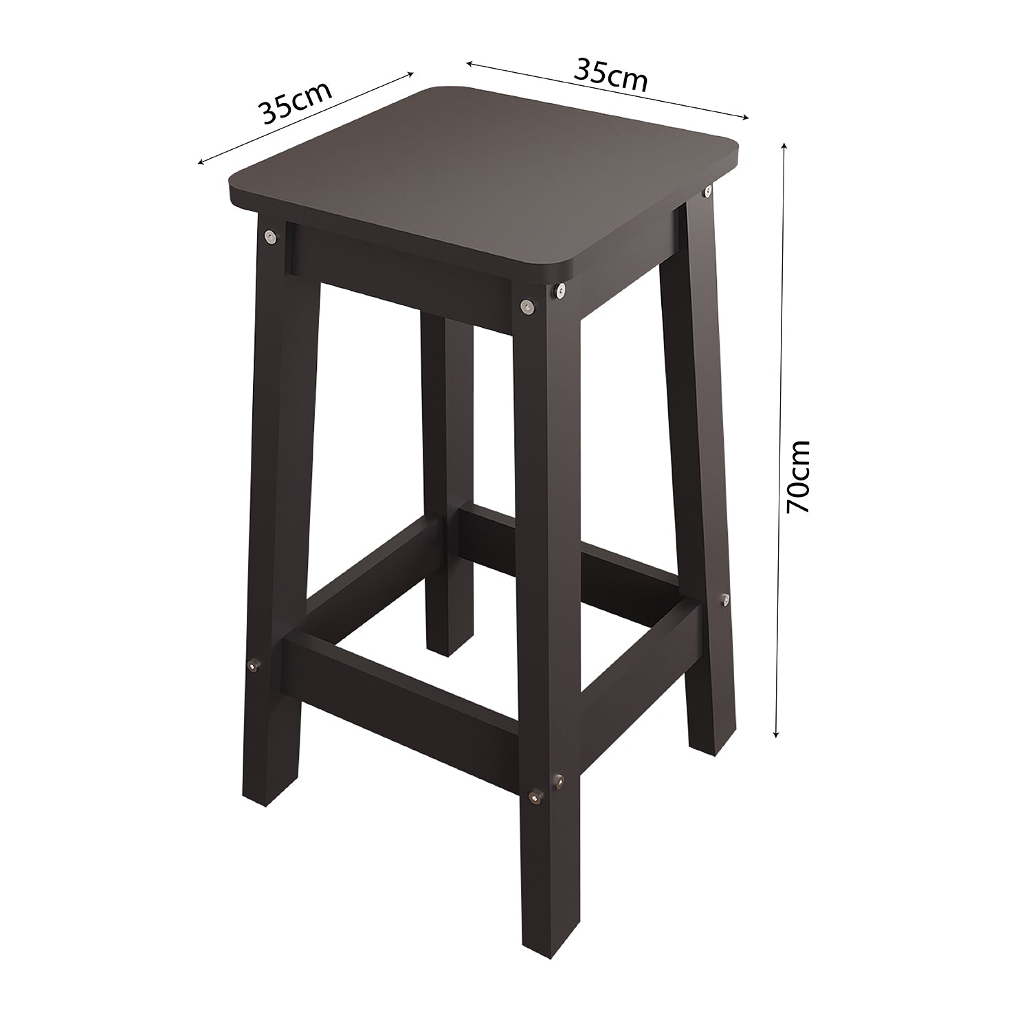Bimossa G48-6 Edgar 6 Tabureli Bar Masası