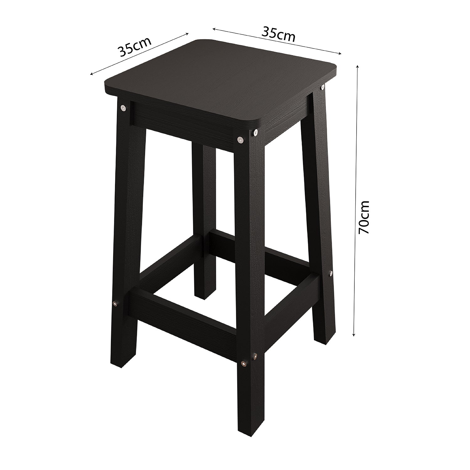 Bimossa G48-6 Edgar 6 Tabureli Bar Masası