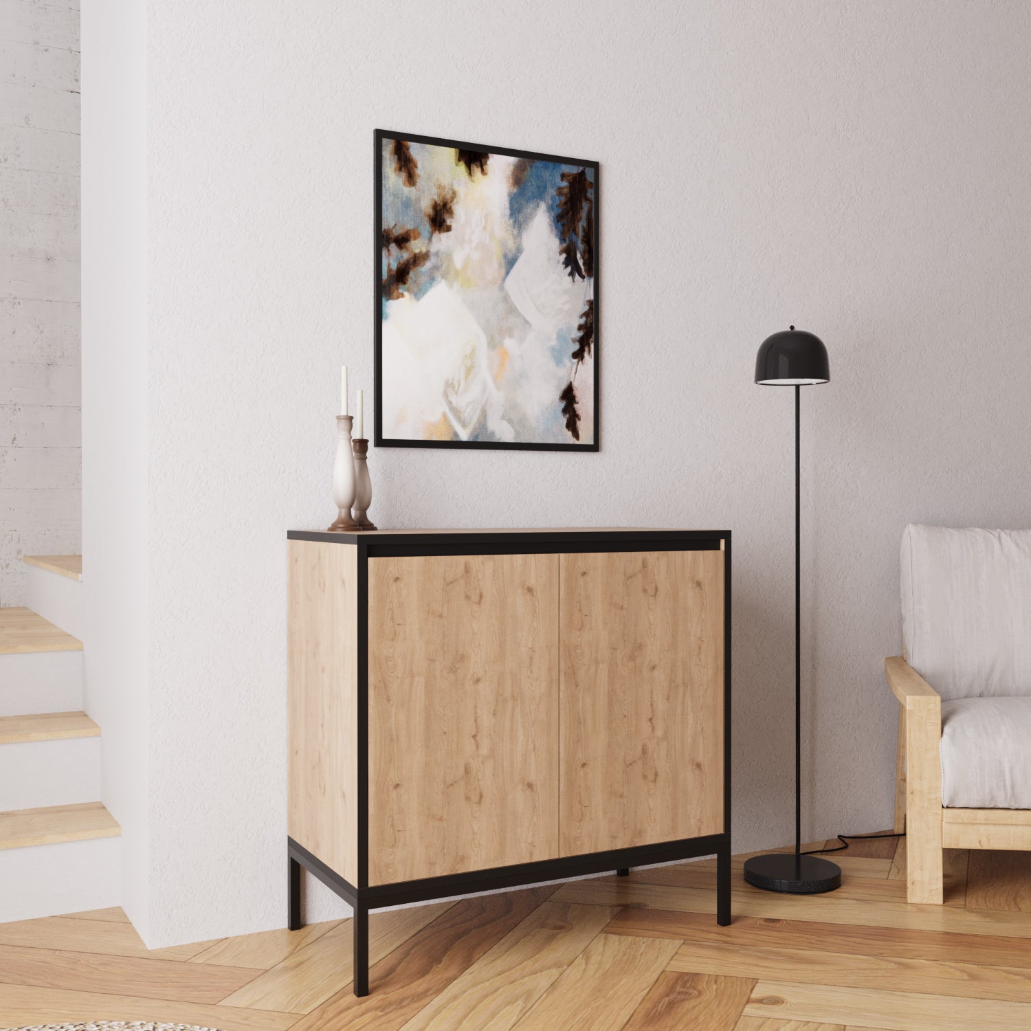Bimossa Y09 Juniper Çok Amaçlı Dolap