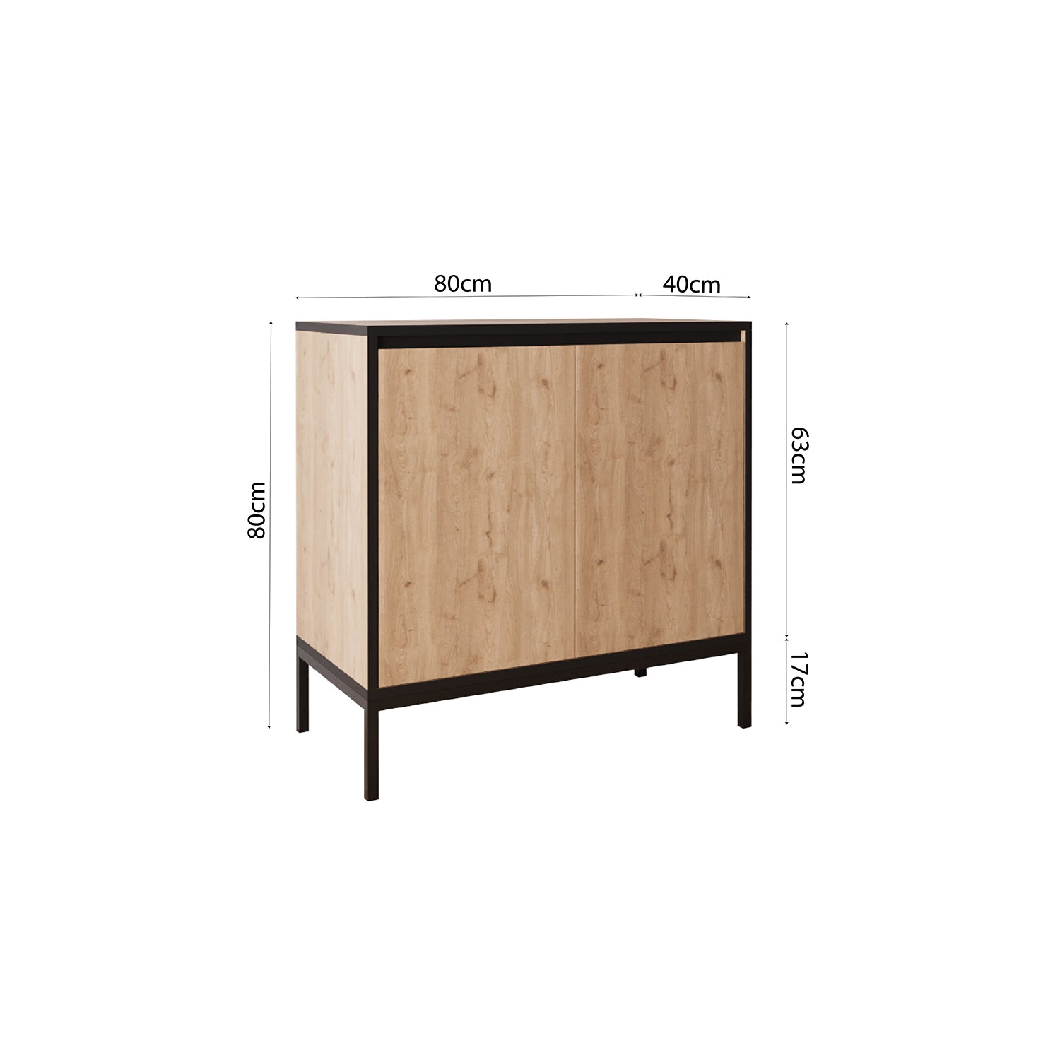 Bimossa Y09 Juniper Çok Amaçlı Dolap