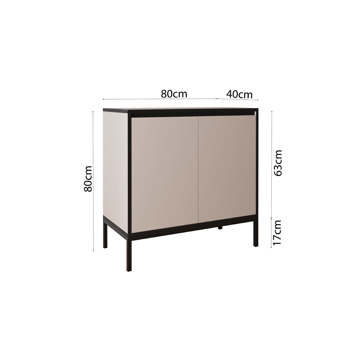 Bimossa Y09 Juniper Çok Amaçlı Dolap
