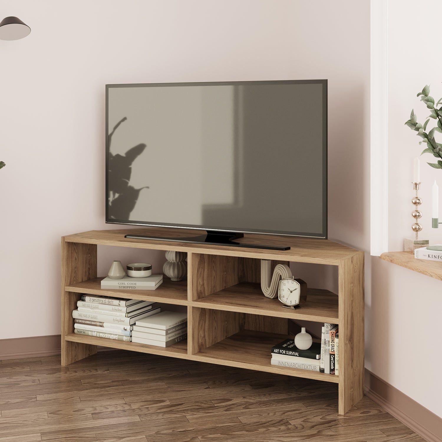 Bimossa B14 Roy Köşe Tv Ünitesi