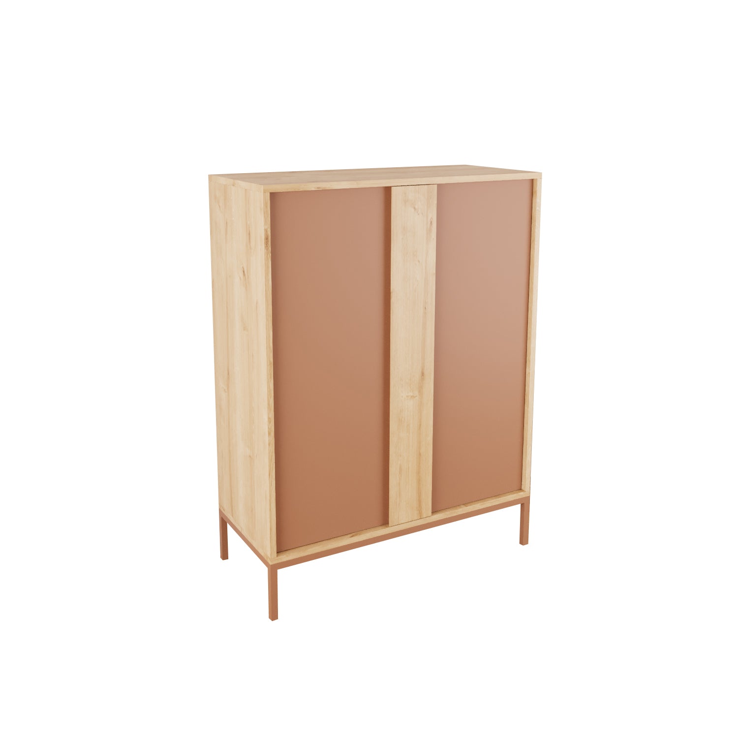 Bimossa Y36 Soho Çok Amaçlı Dolap 120 cm Bimossa Y36 Soho Çok Amaçlı Dolap 120 cm