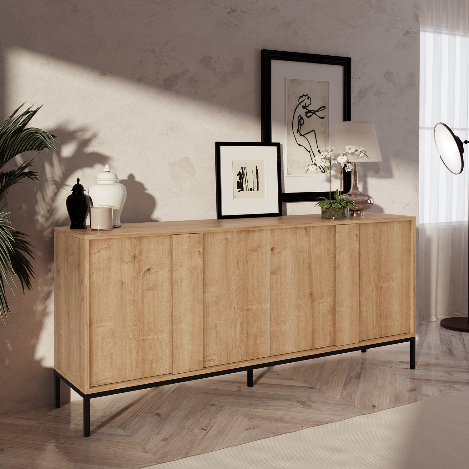 Bimossa H36 Soho Konsol 180 cm
