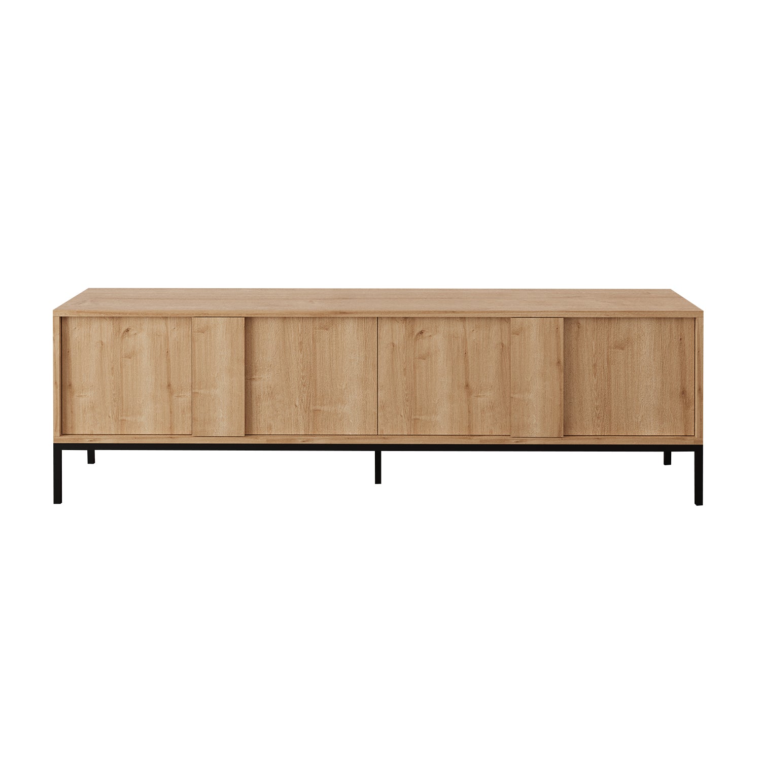 Bimossa E33 Soho TV Ünitesi 180 cm 4 Kapaklı Modern Salon Televizyon Ünitesi