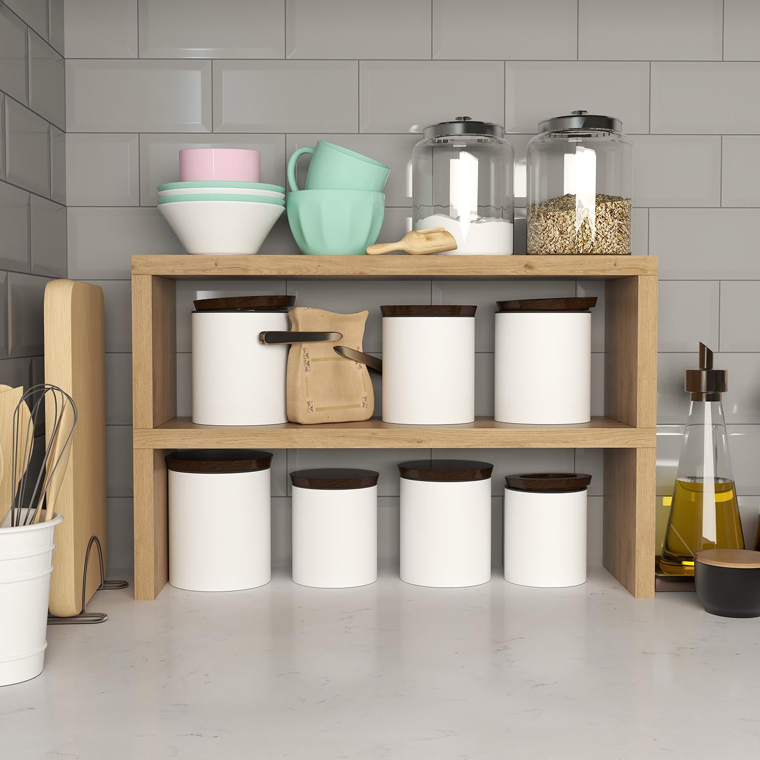 Bimossa L20 Arlin Tezgahüstü Organizer