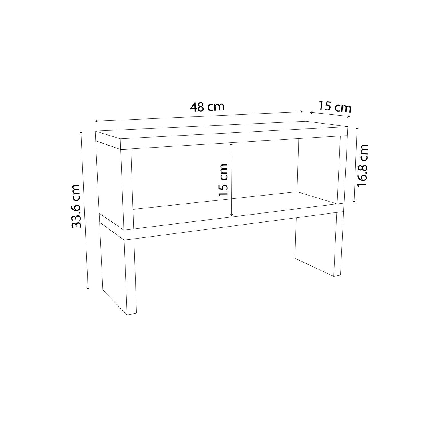 Bimossa L20 Arlin Tezgahüstü Organizer